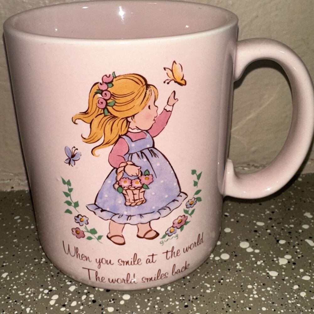 Papel‎ Japan Coffee Mug "When You Smile At The World The World Smiles Back"